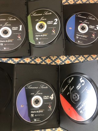 DVD Semana Santa en Jerez (Colección)