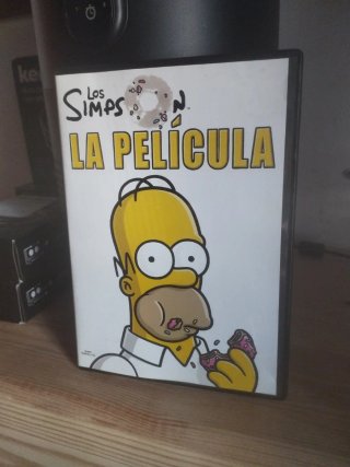 Los Simpson: La Película DVD