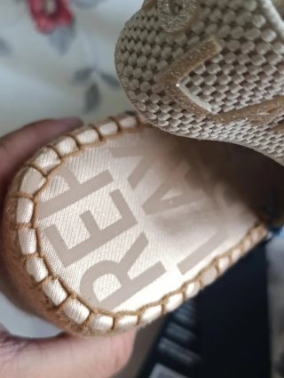 Sandalias Replay Jeans Peep Toe Talla 38