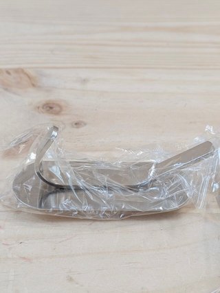 Pack 5 Ganchos Adhesivos Alyvisun Inox 6kg