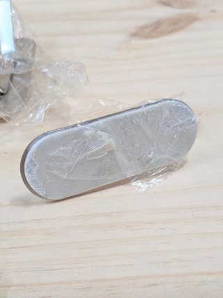 Pack 5 Ganchos Adhesivos Alyvisun Inox 6kg