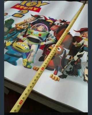 Póster Toy Story 2 Disney Pixar