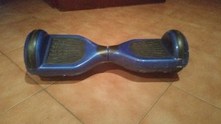 Hoverboard Patín Eléctrico Azul
