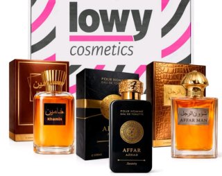 Lowy Cosmetics Set de Perfumes Árabes