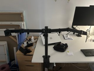 Soporte doble para monitor