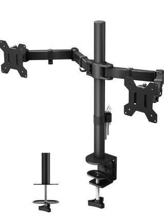Soporte doble para monitor