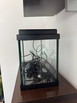 Acuario Aqua Led Completo