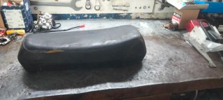Sedile adattabile per moto/scooter