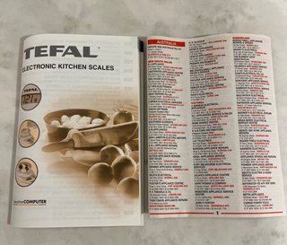 Báscula Cocina Tefal Ovelys 3