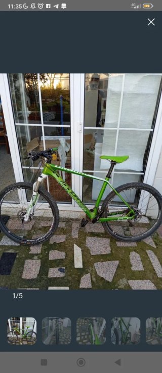 Bicicleta Mondraker Chrono Carbono