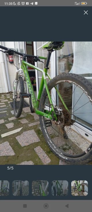Bicicleta Mondraker Chrono Carbono
