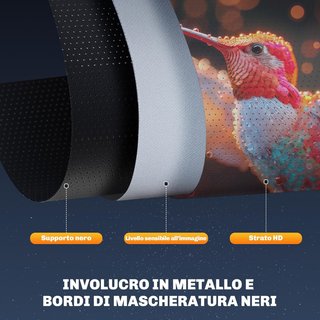 Pantalla de Proyector Motorizada de 84 Pulgadas 4K HD Formato 16:9, Pantalla de Proyector Motorizada Eléctrica con Control Remoto, para Casa, Cine, Oficina, Exterior, 212X8X150 Cm, Blanca
