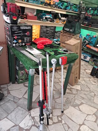 Decespugliatore 4 tempi benzina 4 in 1