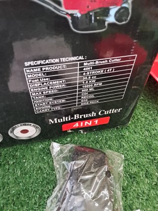 Decespugliatore 4 tempi benzina 4 in 1