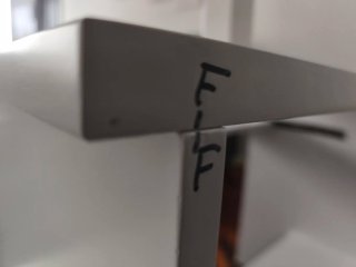 Escritorio blanco lacado