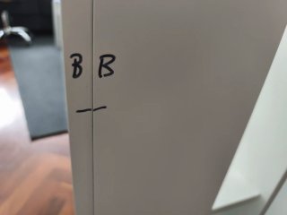 Escritorio blanco lacado