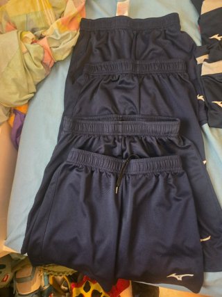 Pantalón Gavà Fútbol Azul Marino