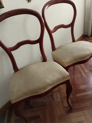 Juego de 6 sillas de comedor