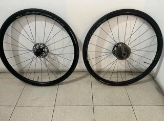 Ruote Mavic Aksium Disc Center Lock