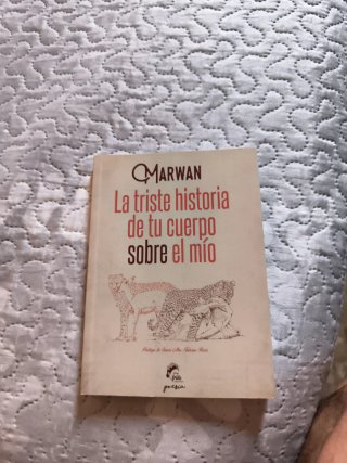 La triste historia de tu cuerpo sobre el mío