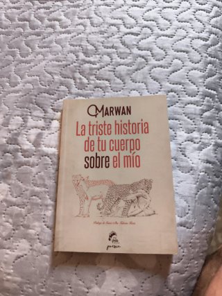 La triste historia de tu cuerpo sobre el mío