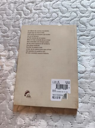La triste historia de tu cuerpo sobre el mío