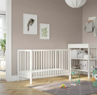 Cuna Gulliver IKEA blanca