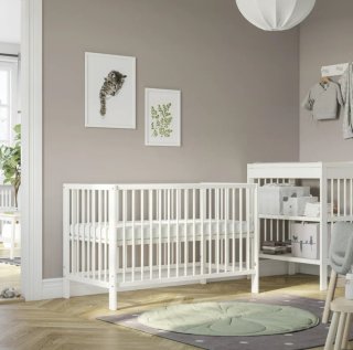 Cuna Gulliver IKEA blanca
