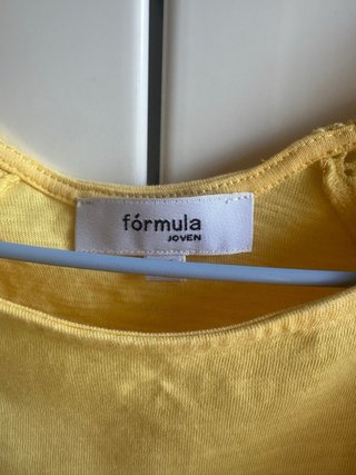 Blusa volantes mujer talla M