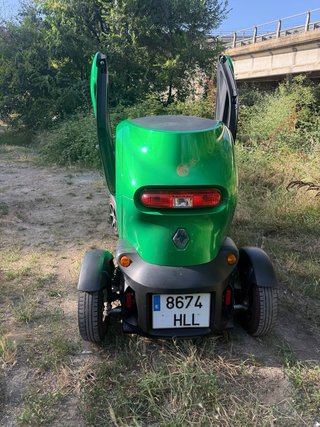 Renault Twizy 2012 100% electrico