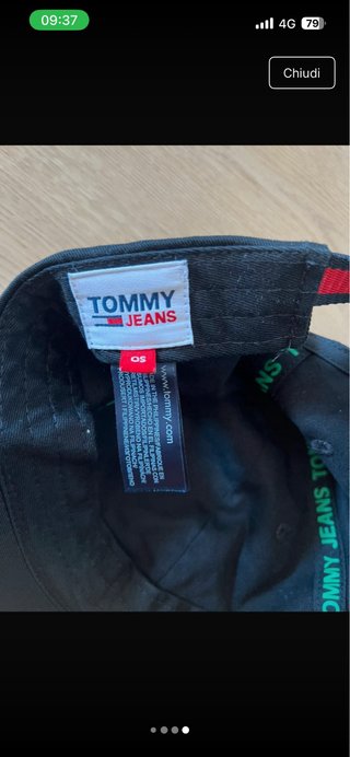 Cappellino Tommy Jeans
