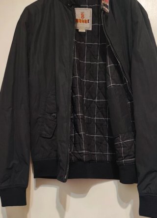 Giubbotto Baracuta mezza stagione taglia 42