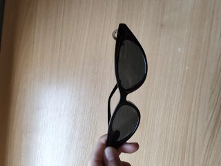 Gafas de sol ojo de gato negras