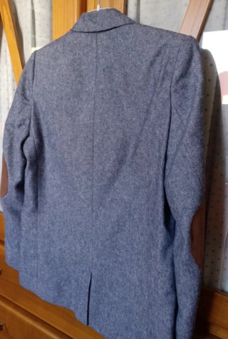 Giacca Americana bambino blu