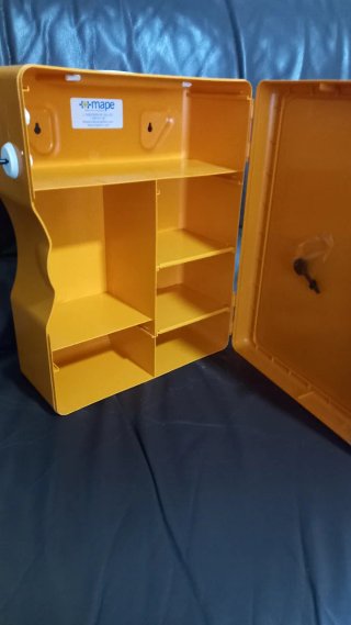 Botiquín MC MUTUAL Naranja Plástico