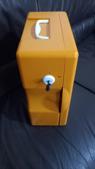 Botiquín MC MUTUAL Naranja Plástico