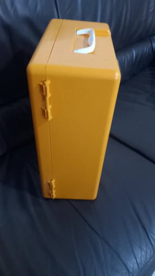 Botiquín MC MUTUAL Naranja Plástico