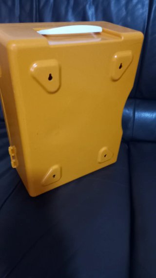 Botiquín MC MUTUAL Naranja Plástico