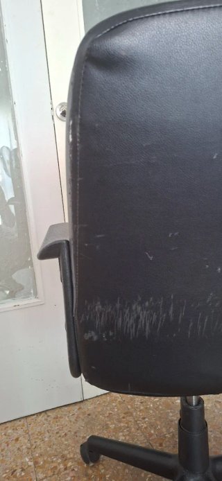 Silla de escritorio negra