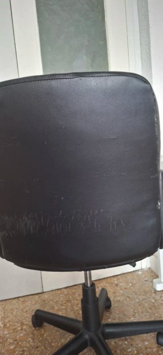 Silla de escritorio negra