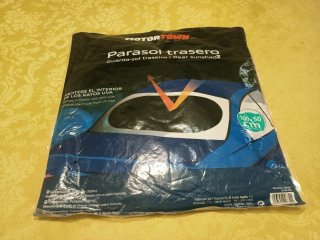 Parasol trasero para coche