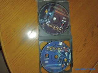 The Legend of Dragoon PS1 PAL - 4 CD