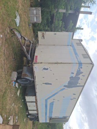 Remolque caravana
