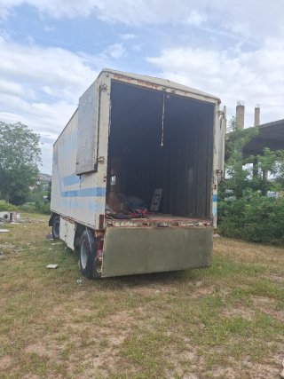 Remolque caravana