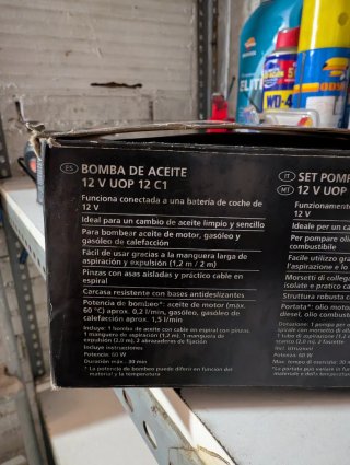 Bomba de Aceite Ultimate Speed 12V