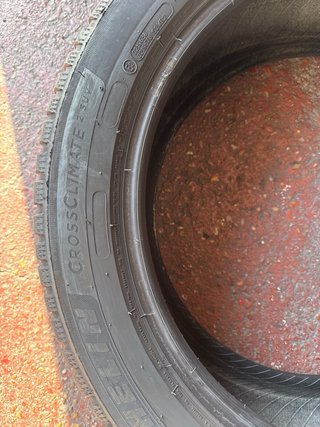 1 Neumático MICHELIN CrossClimate 2 SUV 235/50R19