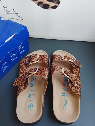 Birkenstock Arizona Leopardo Talla 38