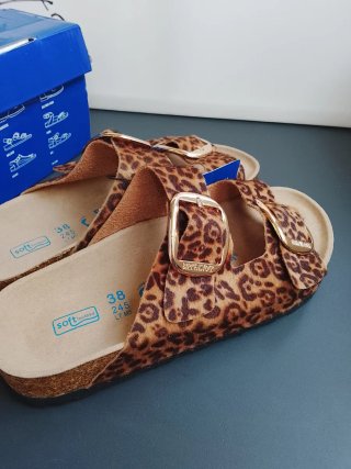 Birkenstock Arizona Leopardo Talla 38