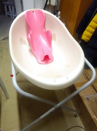 Bañera Bebé Prenatal Plegable