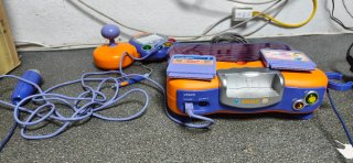 Consola Vtech V Smile Naranja y Morado